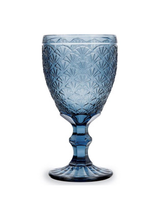 CALICE BIDASOA BLUE MOON 35CL CONJ.6 AZUL