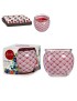 VELA AR 13579 AROMA BAGAS FRASCO VIDRO 7X6CM