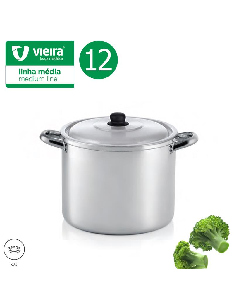 NORMAL PANELA 12 ALUM. 0.75 L LIX PEGA ALUM