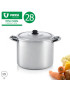NORMAL PANELA 28 ALUM. 12 L PEGA BAQ  ASA INOX
