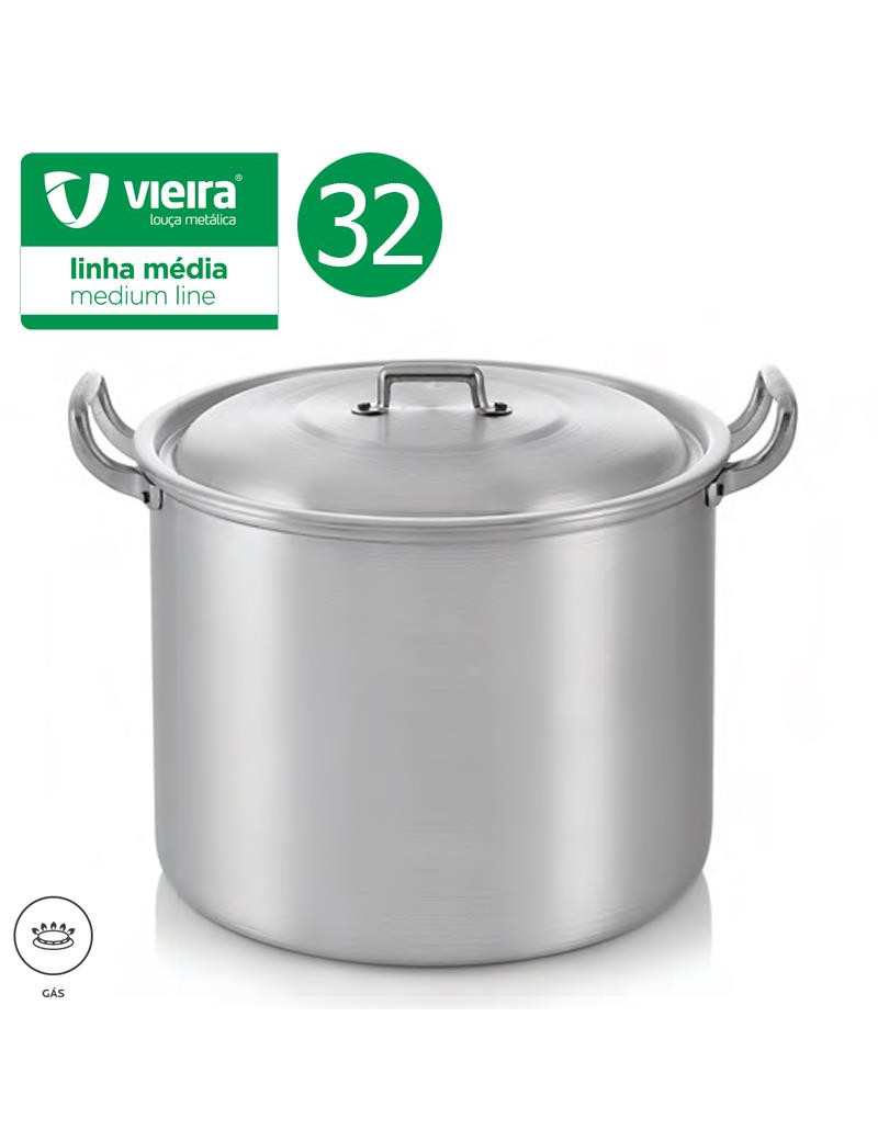 NORMAL PANELA 32 ALUM. 20 L LIX PEGA ALUM