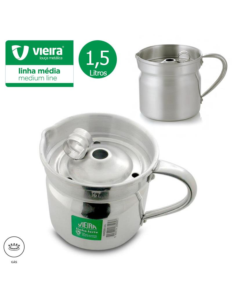 NORMAL FERVEDOR 1.5 L ALUM