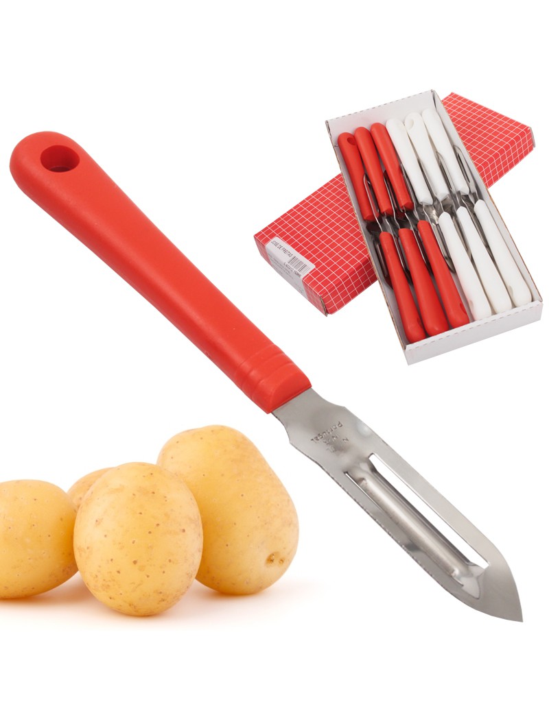 DESCASCADOR BATATA 5800.0831.0700 CONJ.12 17CM INOX/PLST