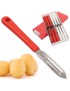 DESCASCADOR BATATA 5800.0831.0700 CONJ.12 17CM INOX/PLST