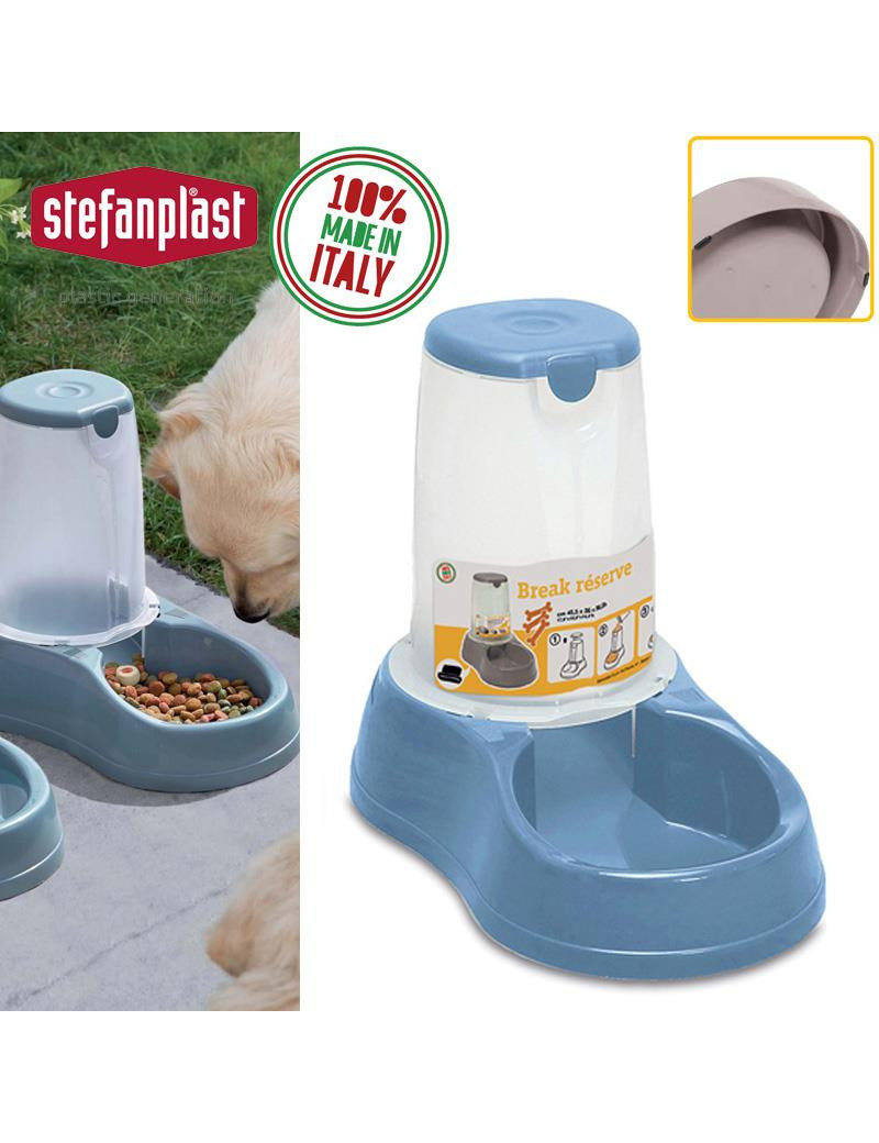 COMEDOURO 02547 AZUL SKY C/RESERVATORIO 1,5L PLST