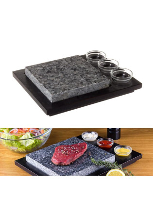 CONJUNTO BIFE NA PEDRA...