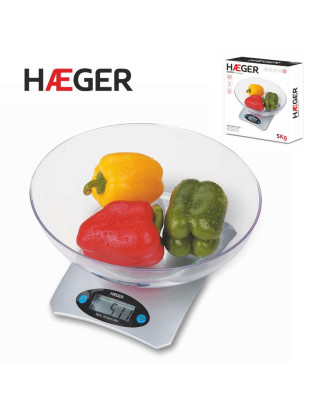 BALANÇA COZINHA HAEGER...