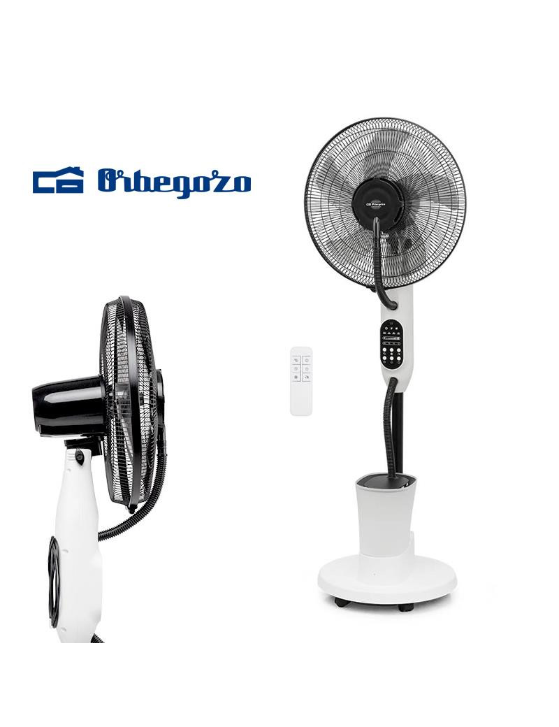 VENTOINHA CHAO ORBEGOZO SFA 6600 C/NEBULIZADOR 127CM 75W