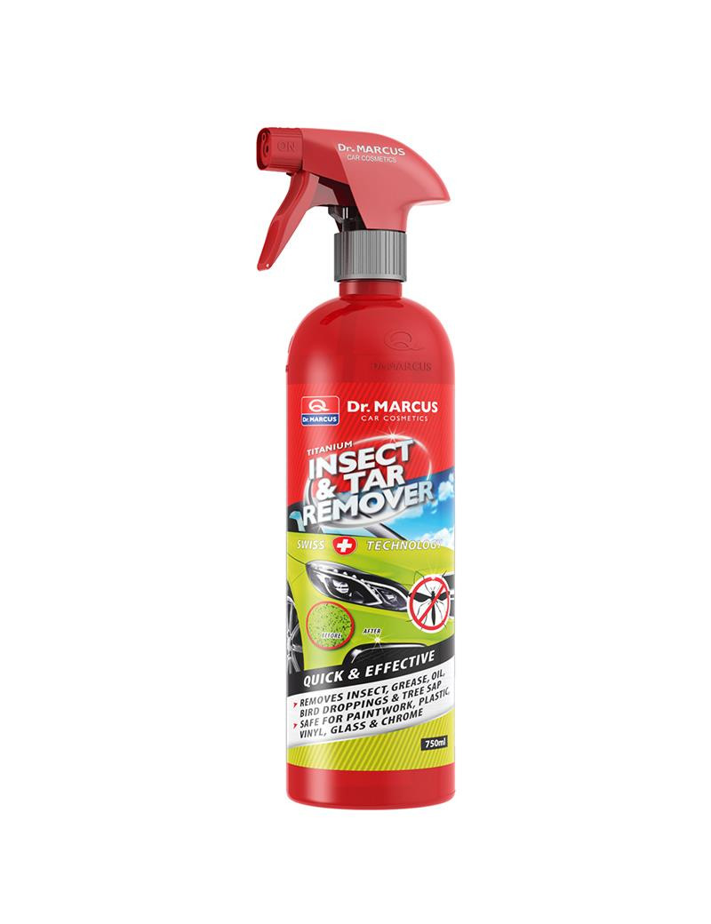 SPRAY LIMPA INSETOS / ALCATRAO DR M 10250 TITANIUM 0,75L