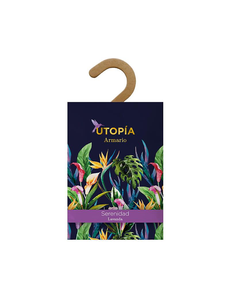SAQUETA PERFUM. DR M UTOPIA 10052 ARMARIO LAVANDA
