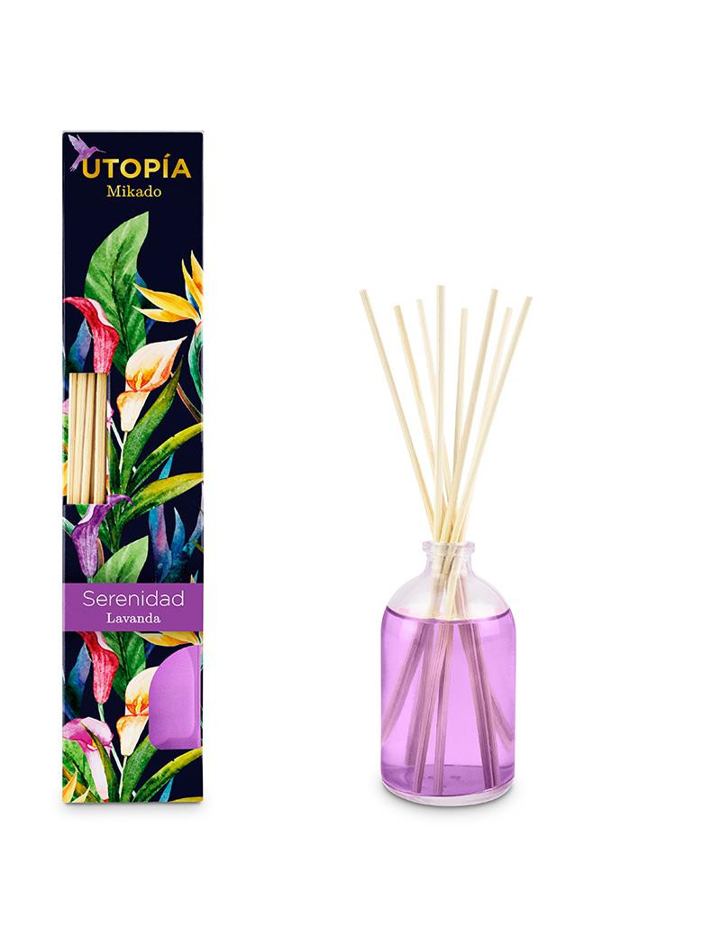 AMBIENTADOR DR M UTOPIA 10022 MIKADO 90ML LAVANDA