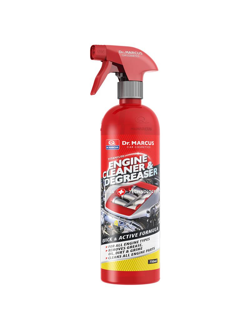 SPRAY LIMPA MOTORES DR M 10252 TITANIUM 0,75L