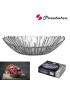 SALADEIRA PASABAHCE 10611 AURORA 33CM VIDRO