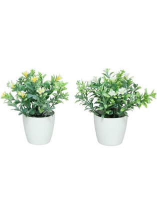 VASO 392660 LIRIOS ARTIFICIAL 15CM SORTIDO