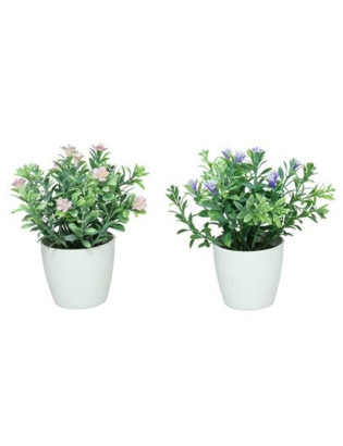 VASO 392660 LIRIOS ARTIFICIAL 15CM SORTIDO