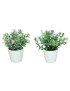 VASO 392660 LIRIOS ARTIFICIAL 15CM SORTIDO