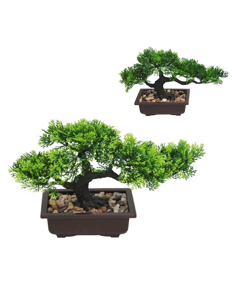VASO 548289 BONSAI ARTIFICIAL 20CM SORTIDO