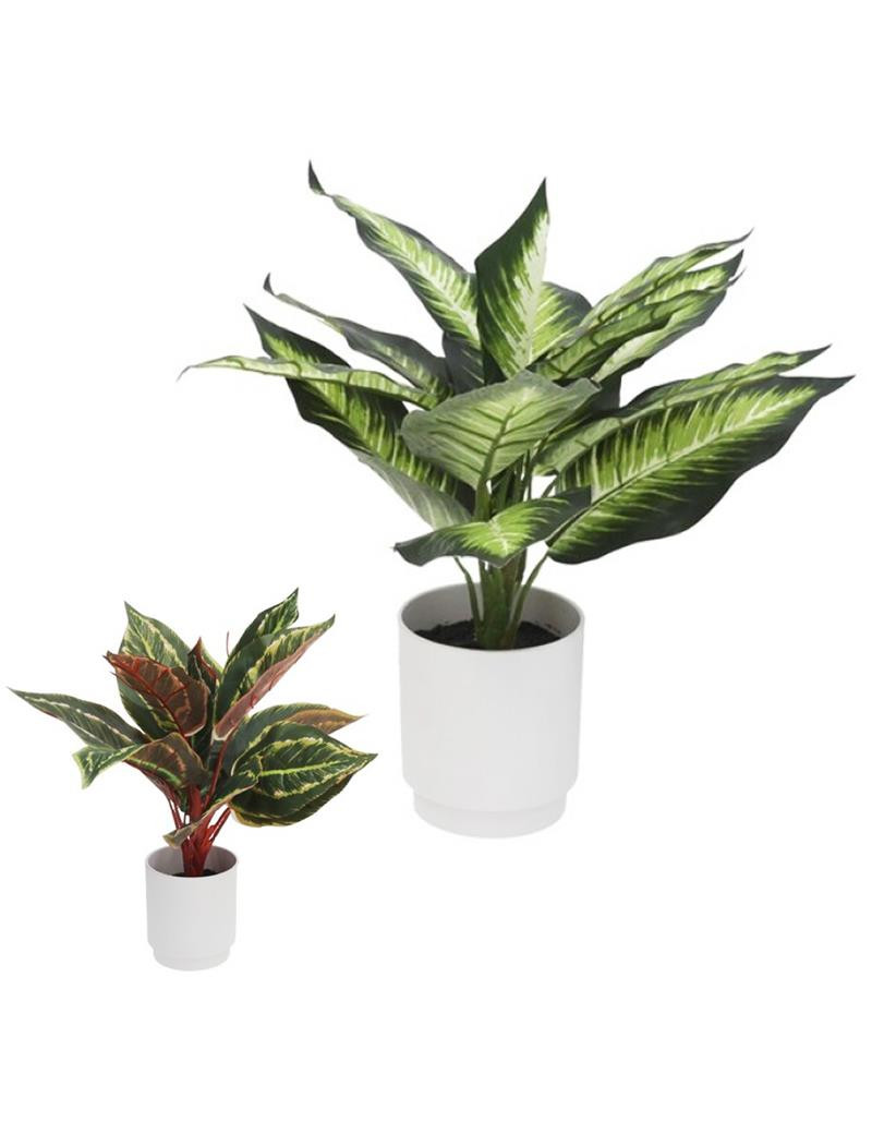 VASO 577234 PLANTA ARTIFICIAL 36CM SORTIDO