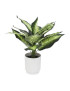 VASO 577234 PLANTA ARTIFICIAL 36CM SORTIDO