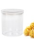CAIXA HERMETICA BH-91556 ACRILICA TRANSPARENTE 660ML 10X11CM