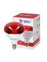 LAMPADA GSC 200602001 INFRAVERMELHO 250W E27 11,5CM