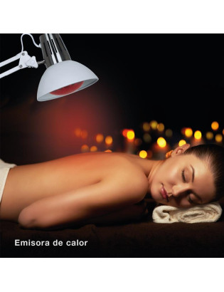 LAMPADA GSC 200602002 INFRAVERMELHO 150W E27 11,5CM