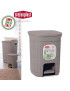 BALDE LIXO 90401 DOMUS TORTORA 6L PLST
