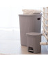 BALDE LIXO 90401 DOMUS TORTORA 6L PLST