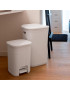 BALDE LIXO 90300 DOMUS BRANCO 20L PLST