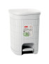 BALDE LIXO 90300 DOMUS BRANCO 20L PLST