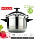 PANELA PRESSAO EVINOX CLASSIC 4,5L DIAM. 22CM INOX INDUÇAO