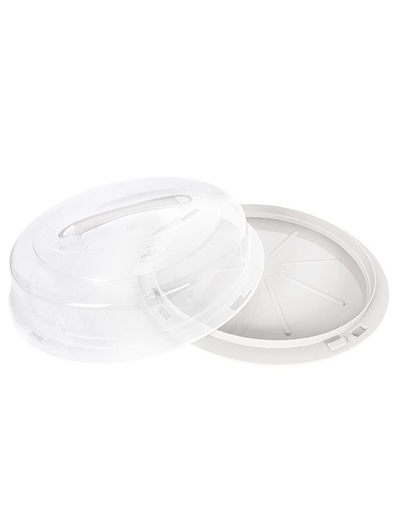 BOLEIRA CD 2834 BECLAS BRANCA MULTI-FACE BAIXA 35X9CM PLST