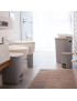 LIMPA SANITAS 90503 DOMUS AZUL SMOKY 11,5X40CM PLST