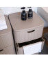 ARMARIO 90703 DOMUS AZUL SMOKY SLIM 4 GAV. 30X40X80CM PLST