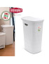 CESTO ROUPA 90900 DOMUS BRANCO 36L PLST