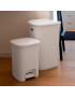 CESTO ROUPA 90900 DOMUS BRANCO 36L PLST