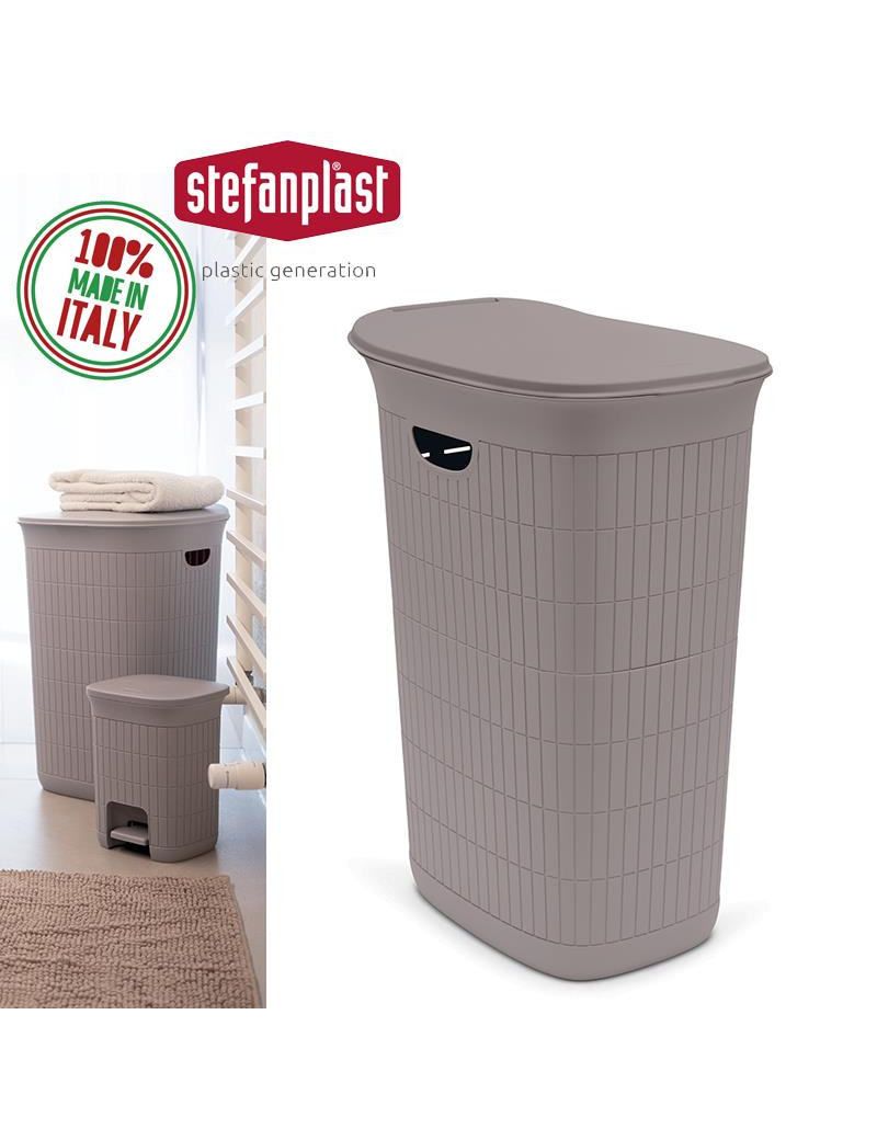 CESTO ROUPA 90901 DOMUS TORTORA 36L PLST