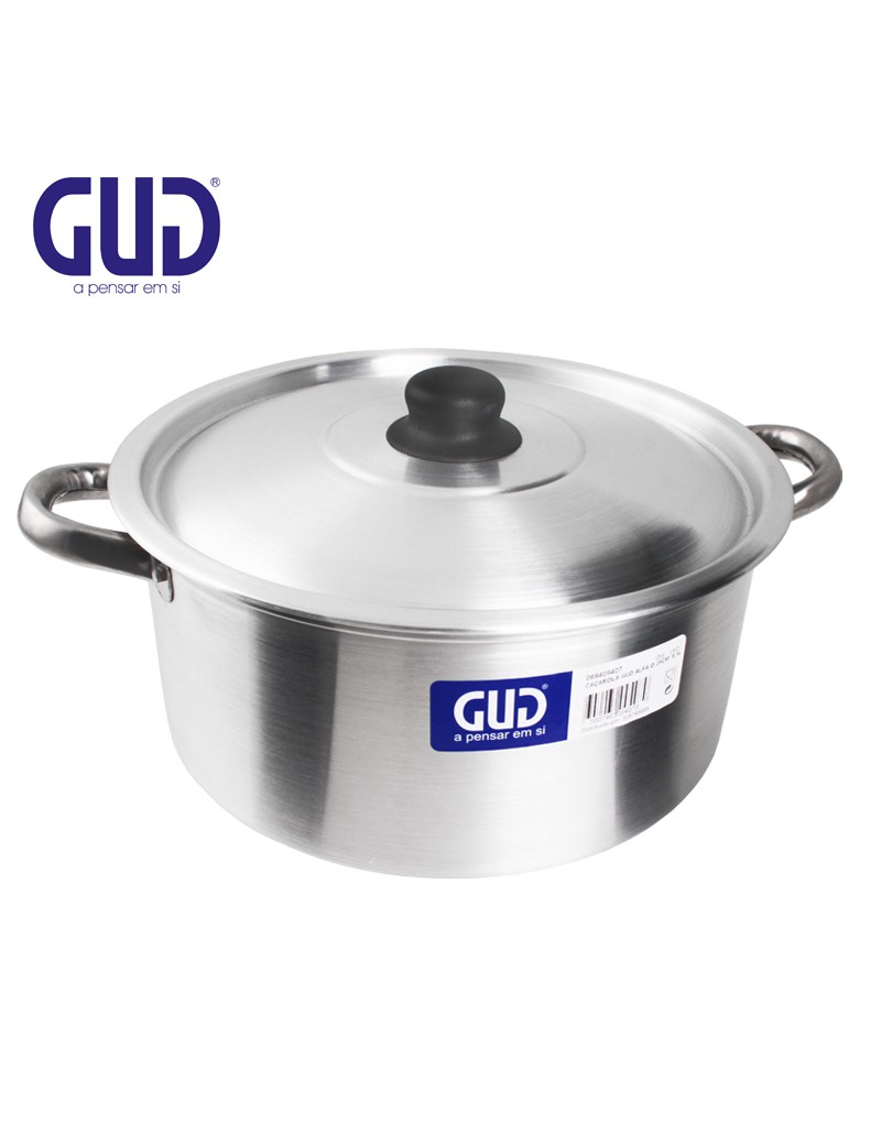 CAÇAROLA GUD ALFA Ø 26CM  6,5L ALUMINIO