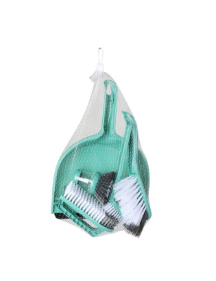 PA LIXO UL 31352 C/ESCOVAS 5P. 23X32CM PLST SORT