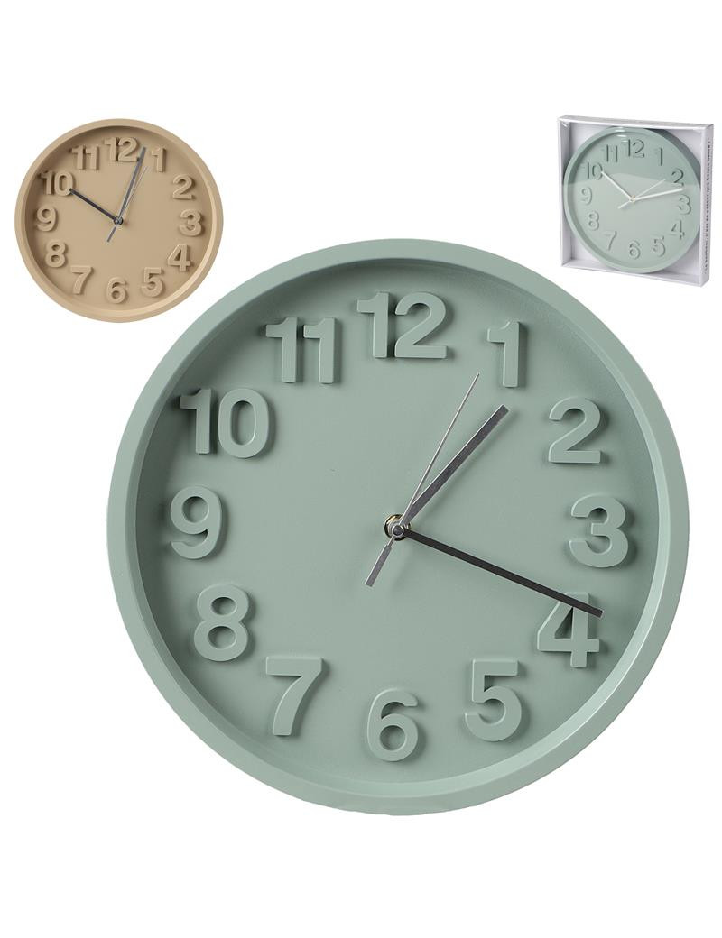 RELOGIO BIG BEN 35822 PAREDE Ø30CM SORT