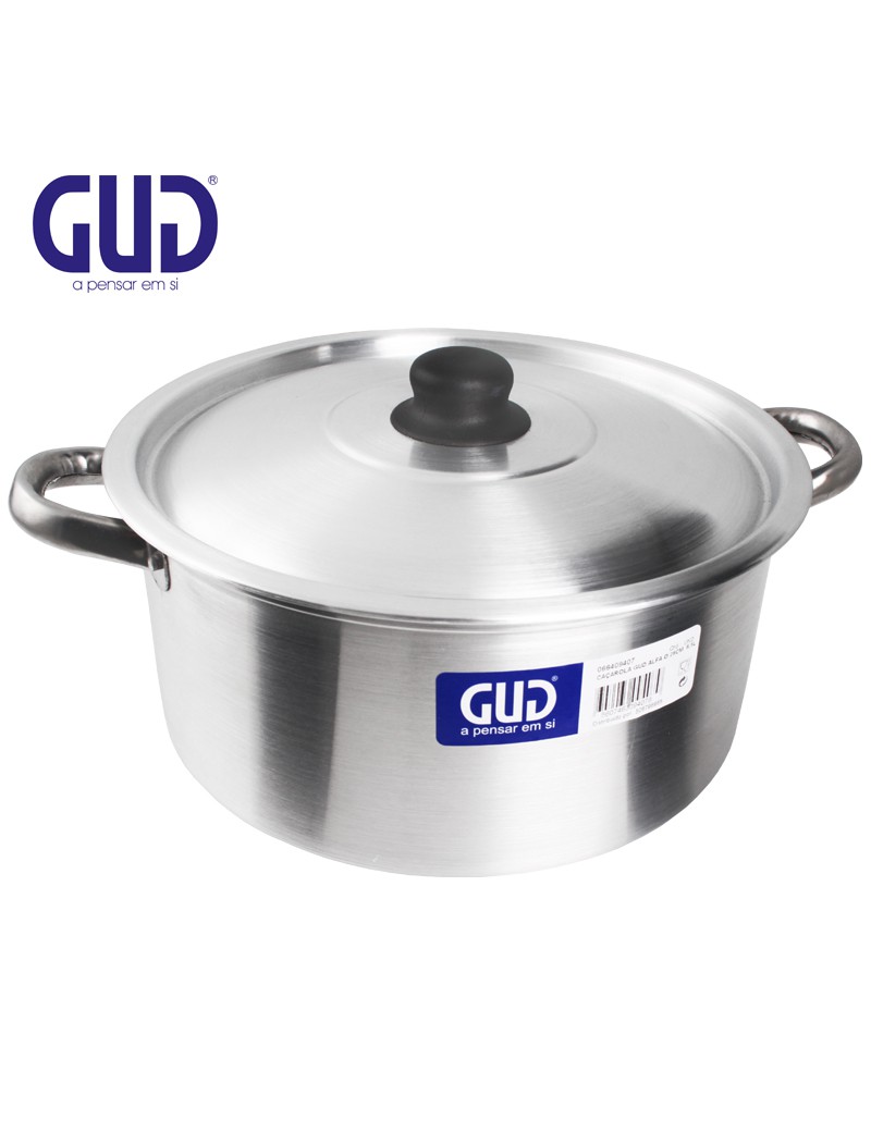 CAÇAROLA GUD ALFA Ø 36CM  18L ALUMINIO
