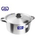CAÇAROLA GUD ALFA Ø 36CM  18L ALUMINIO