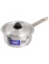 CAÇAROLA GUD ALFA C/ CABO Ø 12CM  0,6L ALUMINIO