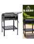 CHURRASQUEIRA KARBO N.4 GIRATORIA 56X36X102CM FERRO