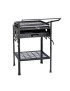 CHURRASQUEIRA KARBO N.4 GIRATORIA 56X36X102CM FERRO