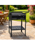 CHURRASQUEIRA KARBO N.4 GIRATORIA 56X36X102CM FERRO