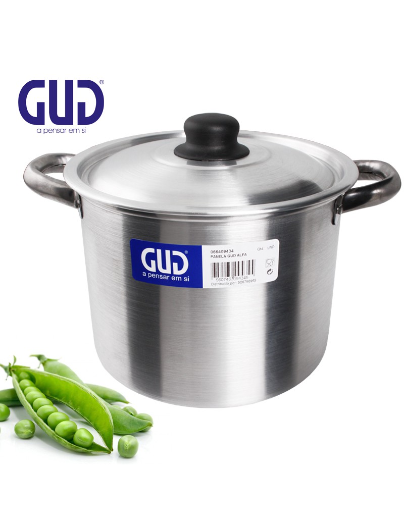 PANELA GUD ALFA  Ø 22CM  6L ALUMINIO