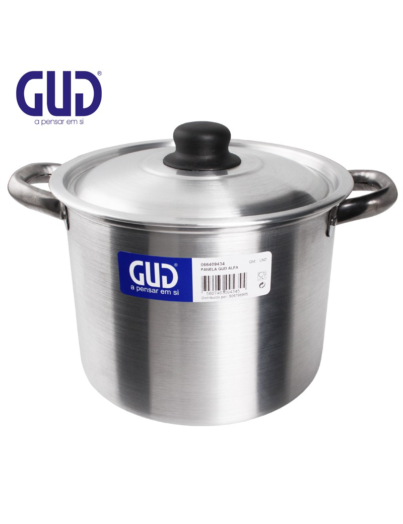 PANELA GUD ALFA  Ø 34CM  25L ALUMINIO