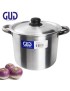 PANELA GUD ALFA  Ø 38CM  35L ALUMINIO