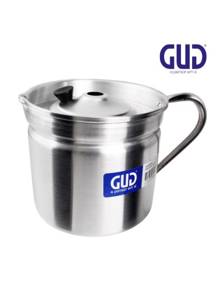 FERVEDOR GUD ALFA  1L ALUMINIO